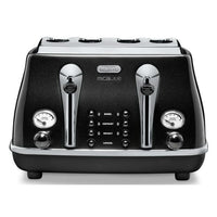 De’Longhi Icona Micalite 4-Slice Toaster | CTOM4003.BK