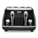 De’Longhi Icona Micalite 4-Slice Toaster | CTOM4003.BK