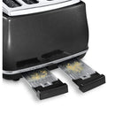 De’Longhi Icona Micalite 4-Slice Toaster | CTOM4003.BK