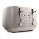 De’Longhi Eclettica 4-Slice Toaster – Beige | CTY4003.BG