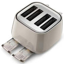 De’Longhi Eclettica 4-Slice Toaster – Beige | CTY4003.BG