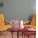 De’Longhi Eclettica 4-Slice Toaster –  Pink | CTY4003.PK