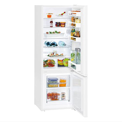 Liebherr Smart Frost Freestanding Fridge Freezer - White | CUE-2831