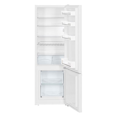 Liebherr Smart Frost Freestanding Fridge Freezer - White | CUE-2831