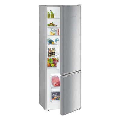 Liebherr Smart Frost Freestanding Fridge Freezer - Silver | CUELE-2831