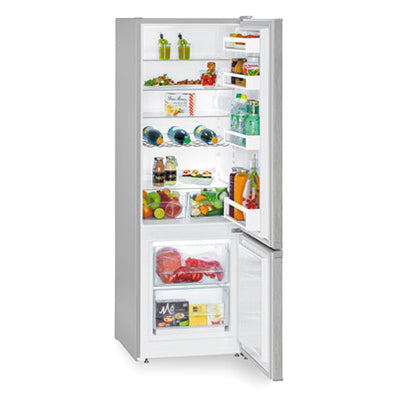 Liebherr Smart Frost Freestanding Fridge Freezer - Silver | CUELE-2831