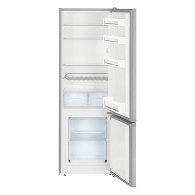 Liebherr Smart Frost Freestanding Fridge Freezer - Silver | CUELE-2831