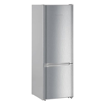 Liebherr Smart Frost Freestanding Fridge Freezer - Silver | CUELE-2831