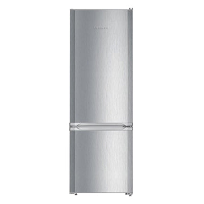 Liebherr Smart Frost Freestanding Fridge Freezer - Silver | CUELE-2831