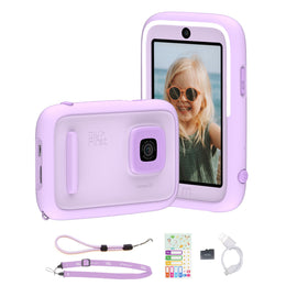 myFirst Camera 50 - 50MP Kids Camera with 4K Video & 3" Touchscreen - Purple | 256-FC4001SA-PE01