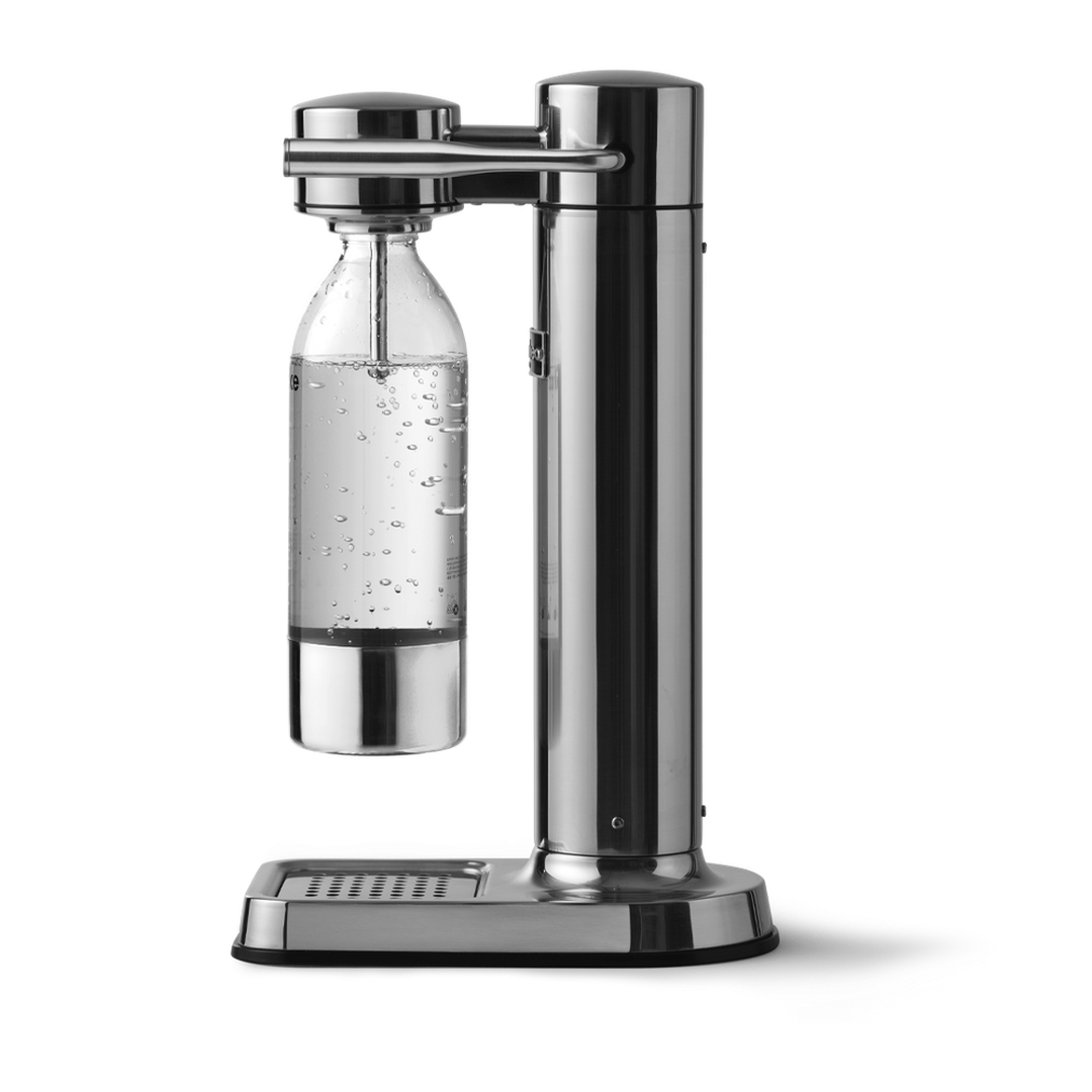 Aarke Carbonator 3 - Steel | 285888 Aarke Water Carbonator Euronics Ireland