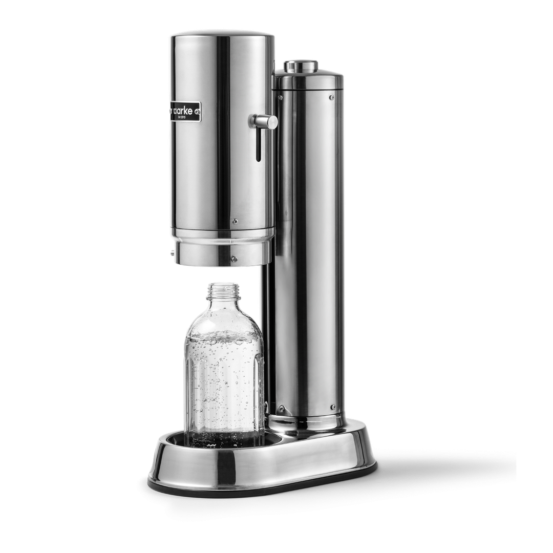 Aarke Carbonator Pro - Steel | 285896 Aarke Water Carbonator Euronics Ireland