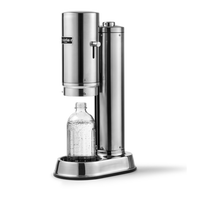 Aarke Carbonator Pro - Steel | 285896 Aarke Water Carbonator Euronics Ireland