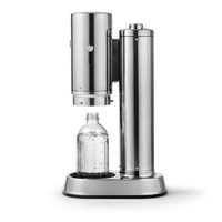 Aarke Carbonator Pro - Steel | 285896 Aarke Water Carbonator Euronics Ireland