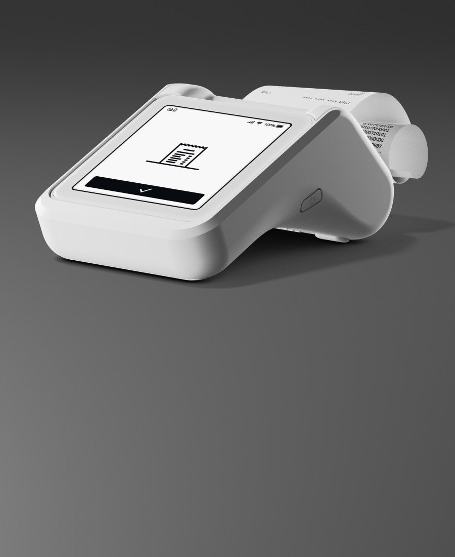 SumUp Solo Card Reader and Printer Bundle - Solo and printer