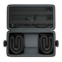 Hyperice Normatec Carry Case interior with organised system storage