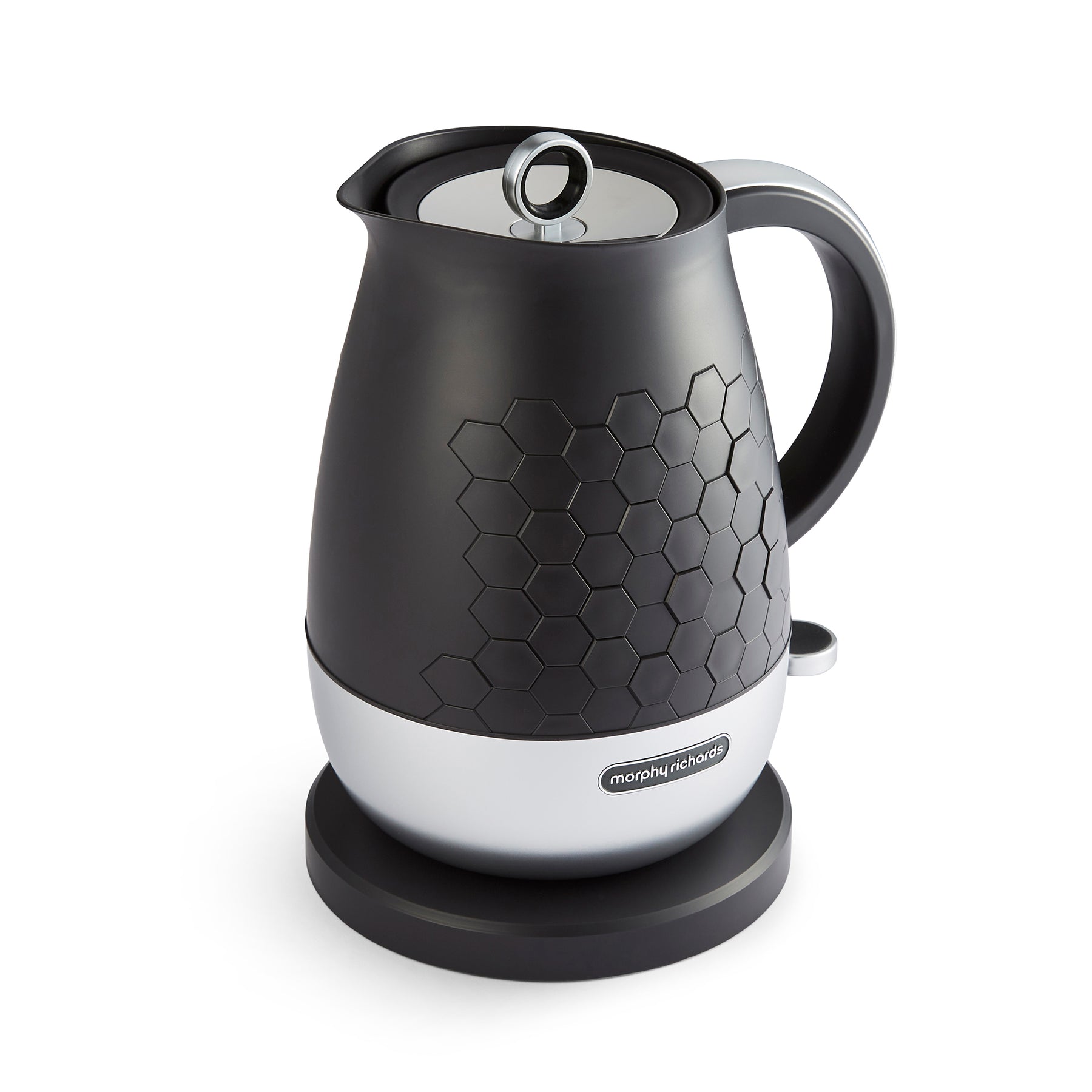 Morphy Richards Cassini 1.7L Black Kettle | 103020