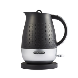 Morphy Richards Cassini 1.7L Black Kettle | 103020