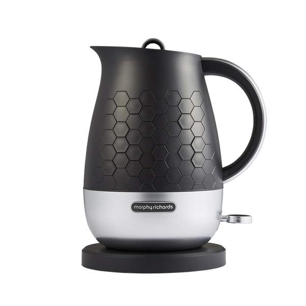 Morphy Richards Cassini 1.7L Black Kettle | 103020