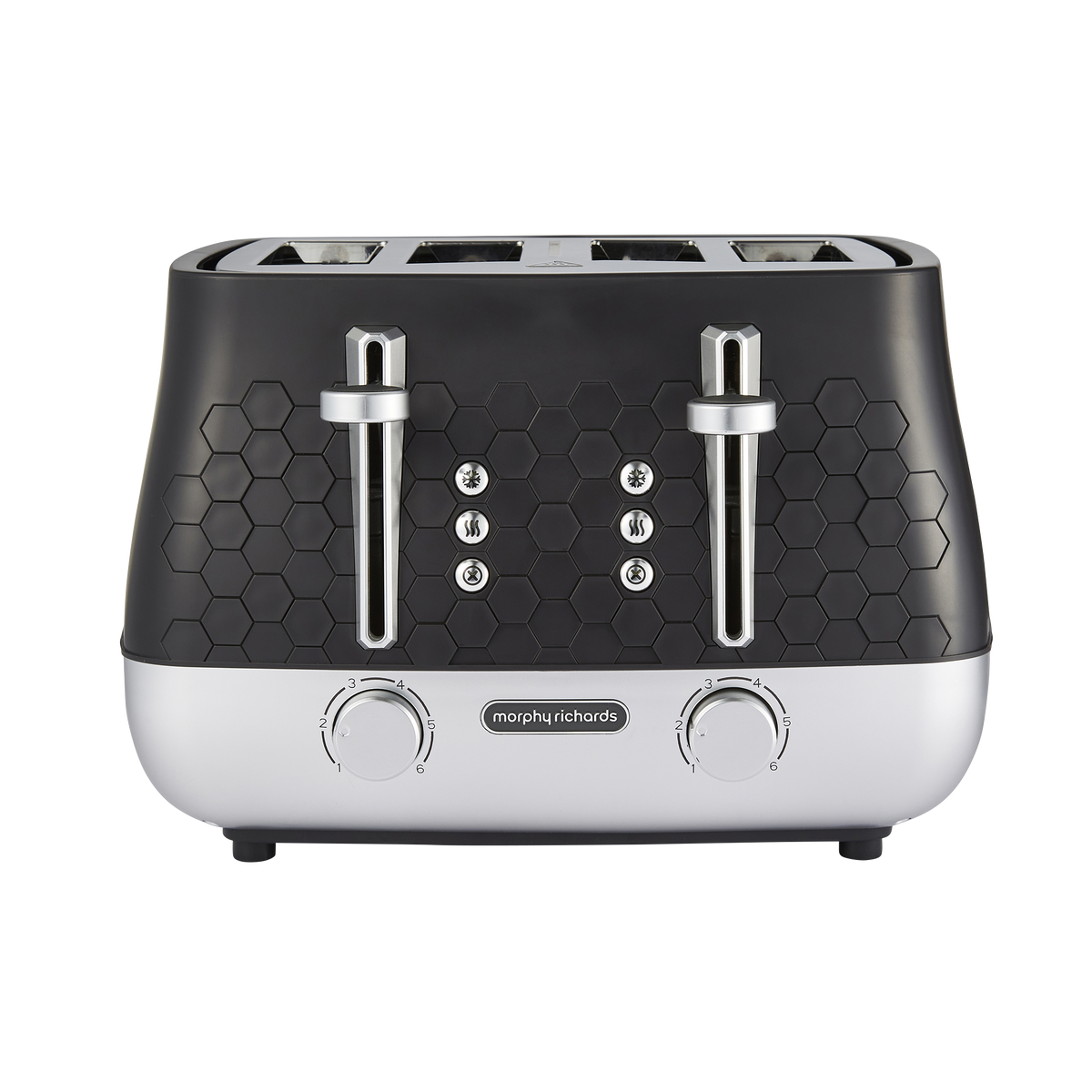 Morphy Richards Cassini Toaster 4-Slice Moonless Night product image