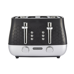 Morphy Richards Cassini Toaster 4-Slice Moonless Night | 243020