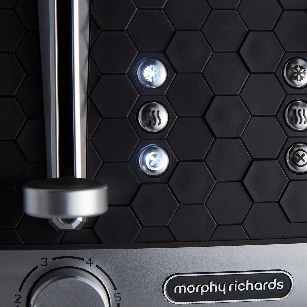 Morphy Richards Cassini Toaster 4-Slice Moonless Night product image