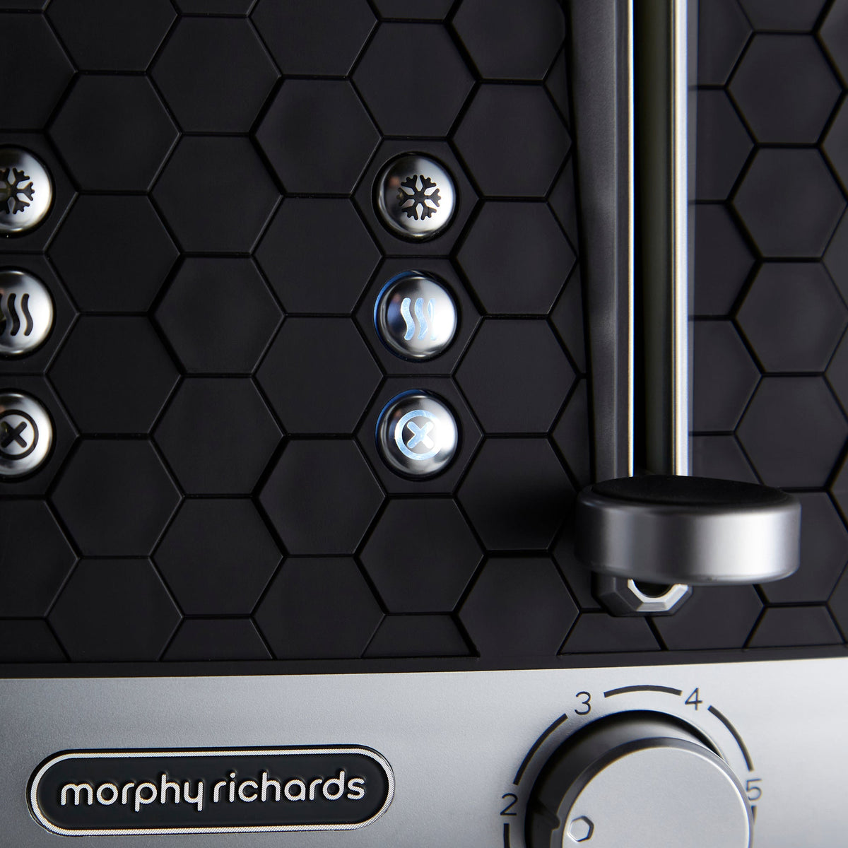 Morphy Richards Cassini Toaster 4-Slice Moonless Night product image