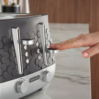 Morphy Richards Cassini Toaster 4-Slice Moonless Night product image
