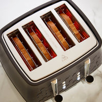 Morphy Richards Cassini Toaster 4-Slice Moonless Night product image