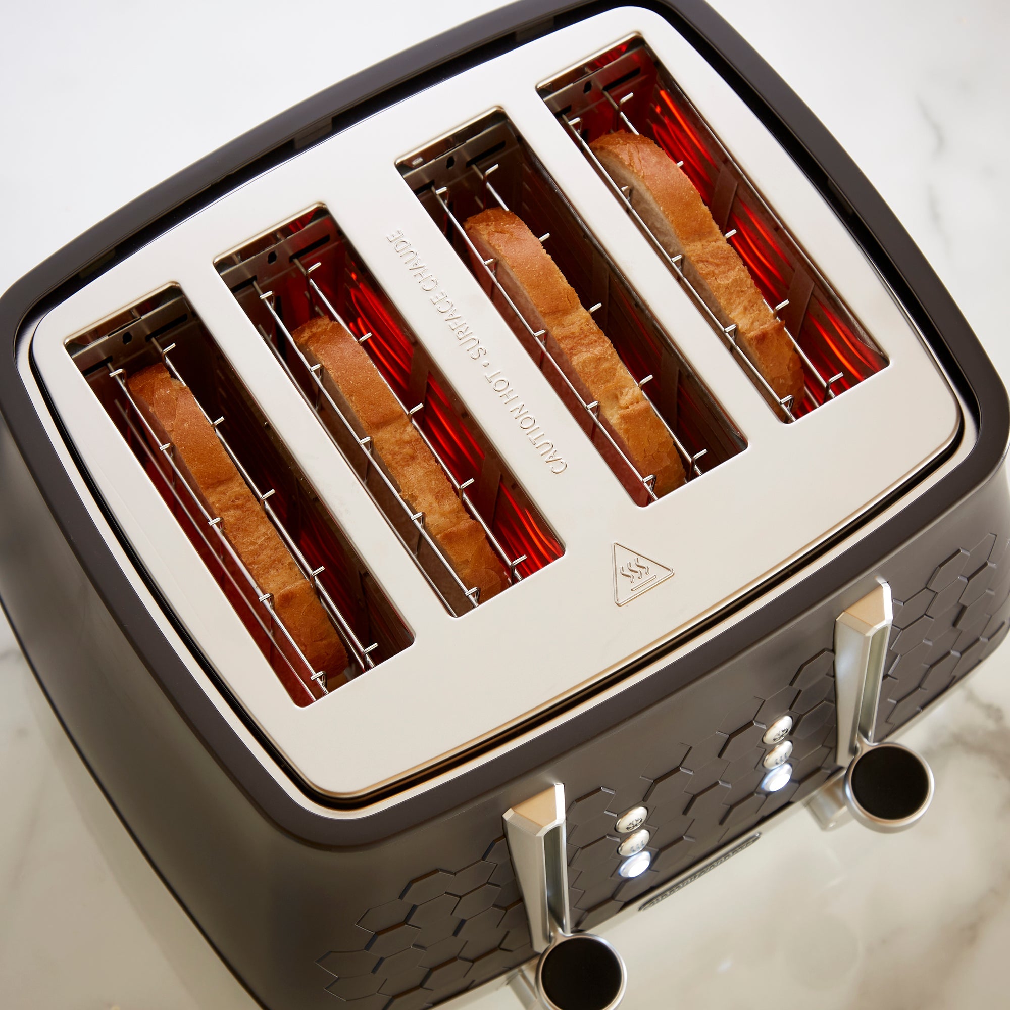 Morphy Richards Cassini Toaster 4-Slice Moonless Night product image