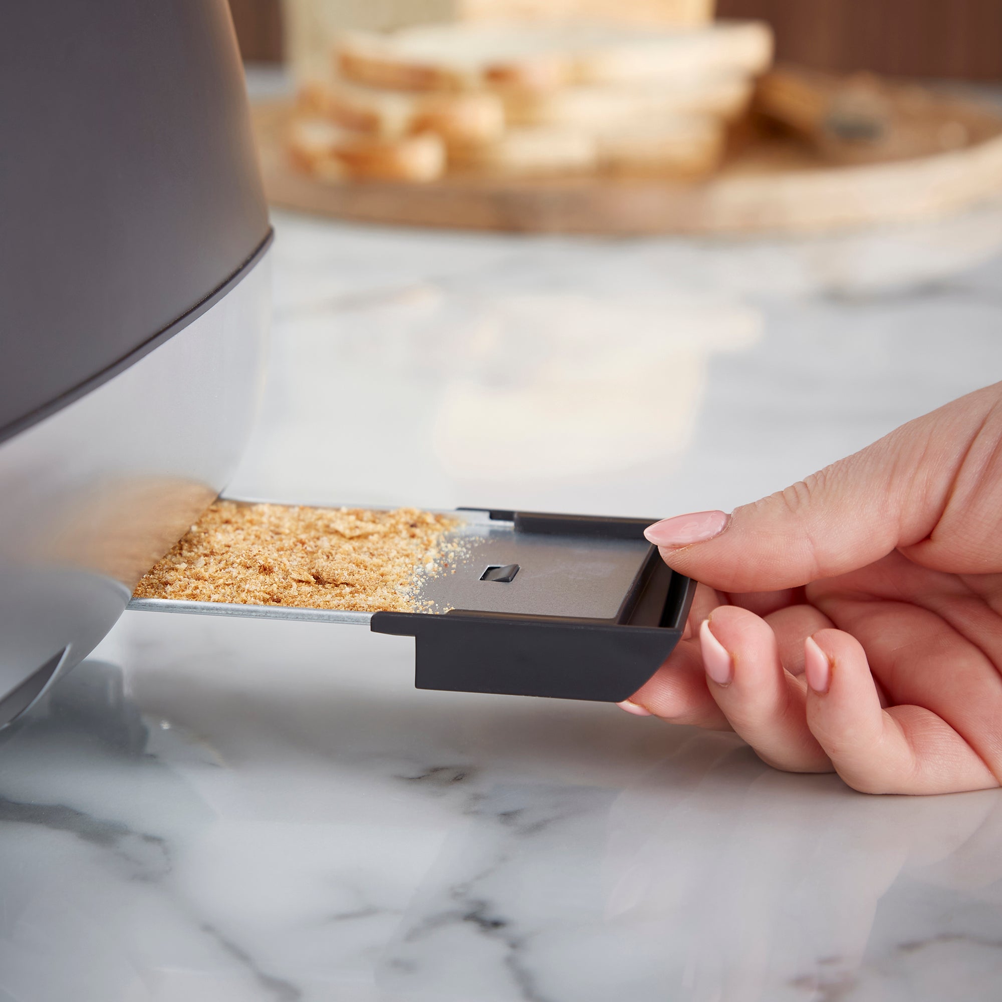 Morphy Richards Cassini Toaster 4-Slice Moonless Night product image