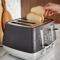 Morphy Richards Cassini Toaster 4-Slice Moonless Night product image
