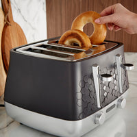 Morphy Richards Cassini Toaster 4-Slice Moonless Night product image