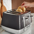 Morphy Richards Cassini Toaster 4-Slice Moonless Night product image