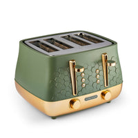 Morphy Richards Cassini Toaster 4-Slice Olivine product image