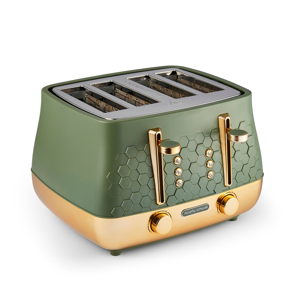 Morphy Richards Cassini Toaster 4-Slice Olivine product image