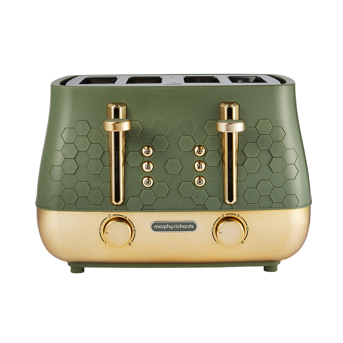 Morphy Richards Cassini Toaster 4-Slice Olivine product image