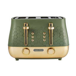 Morphy Richards Cassini Toaster 4-Slice Olivine | 243022