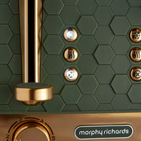 Morphy Richards Cassini Toaster 4-Slice Olivine product image