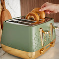 Morphy Richards Cassini Toaster 4-Slice Olivine product image
