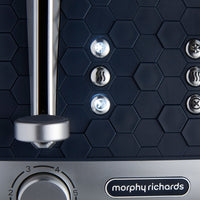 Morphy Richards Cassini Toaster 4-Slice Outer Space product image
