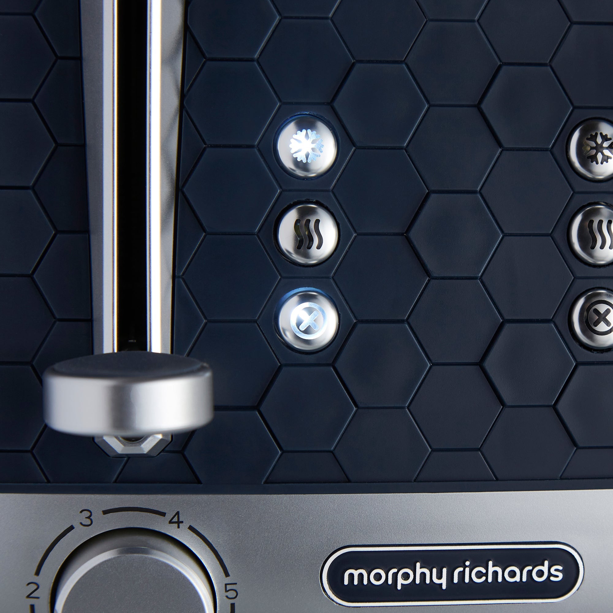Morphy Richards Cassini Toaster 4-Slice Outer Space product image