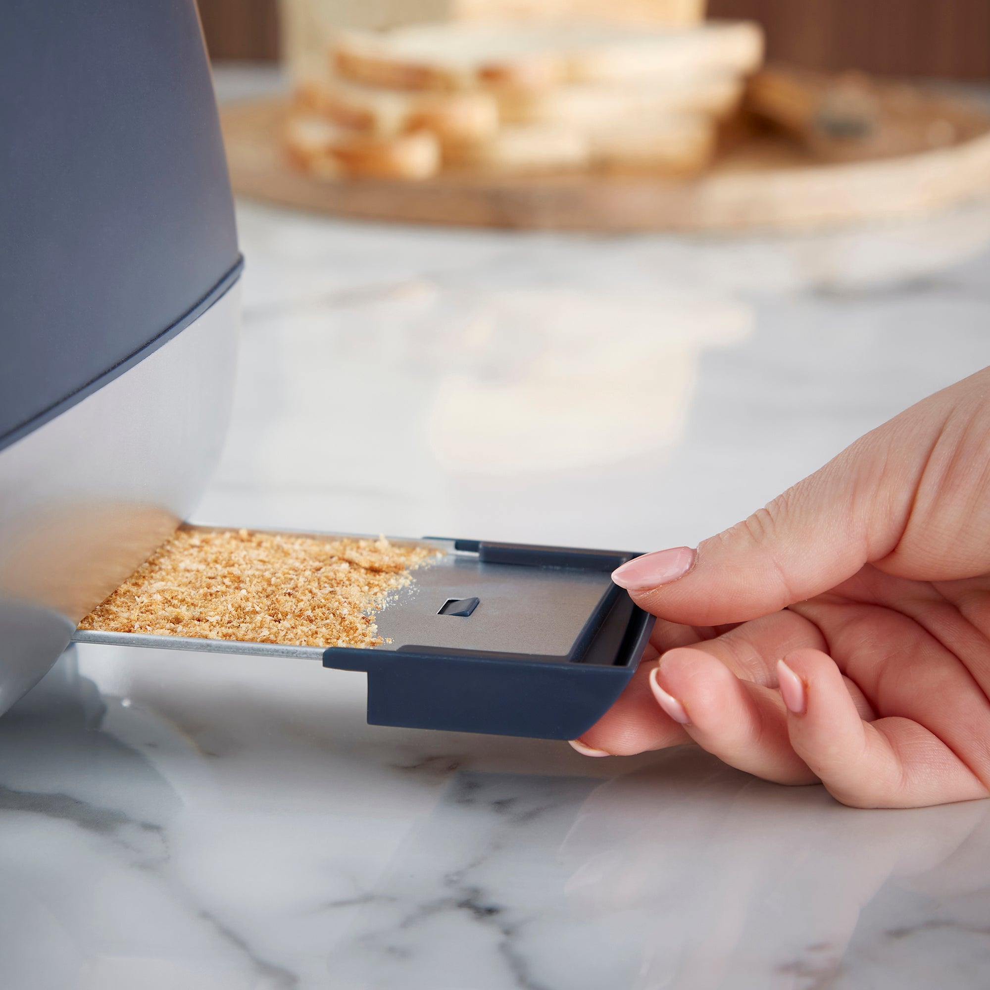 Morphy Richards Cassini Toaster 4-Slice Outer Space product image