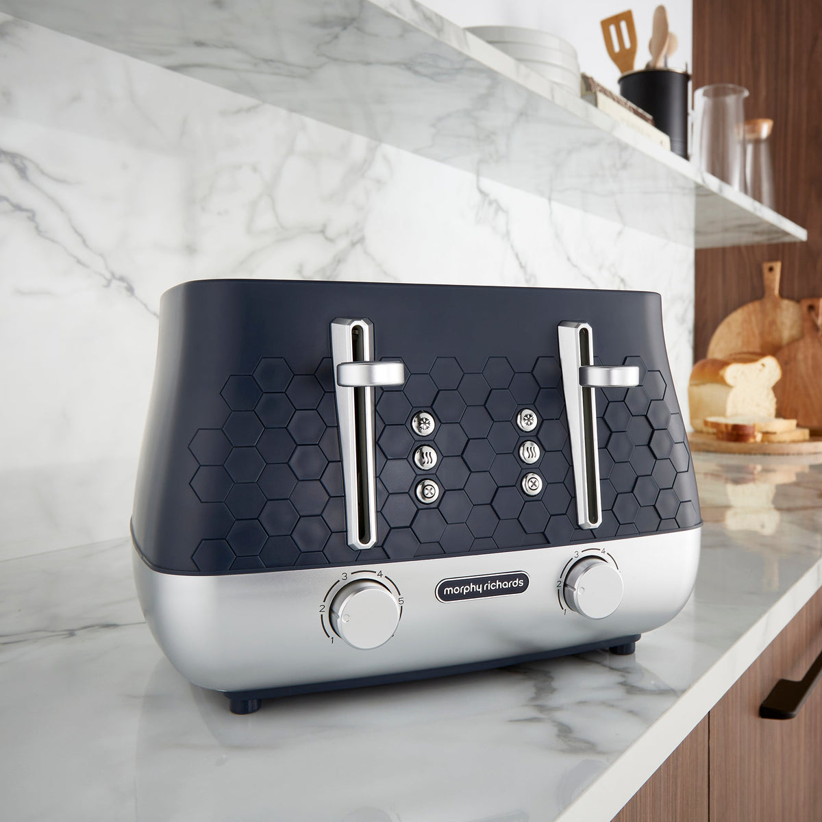 Morphy Richards Cassini Toaster 4-Slice Outer Space product image