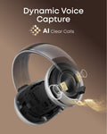 soundcore AeroClip Open-Ear Earbuds, Black - official product image