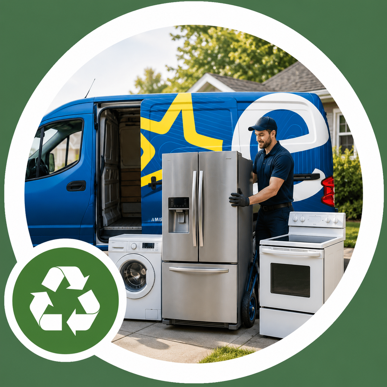 Appliance Recycling Pickup