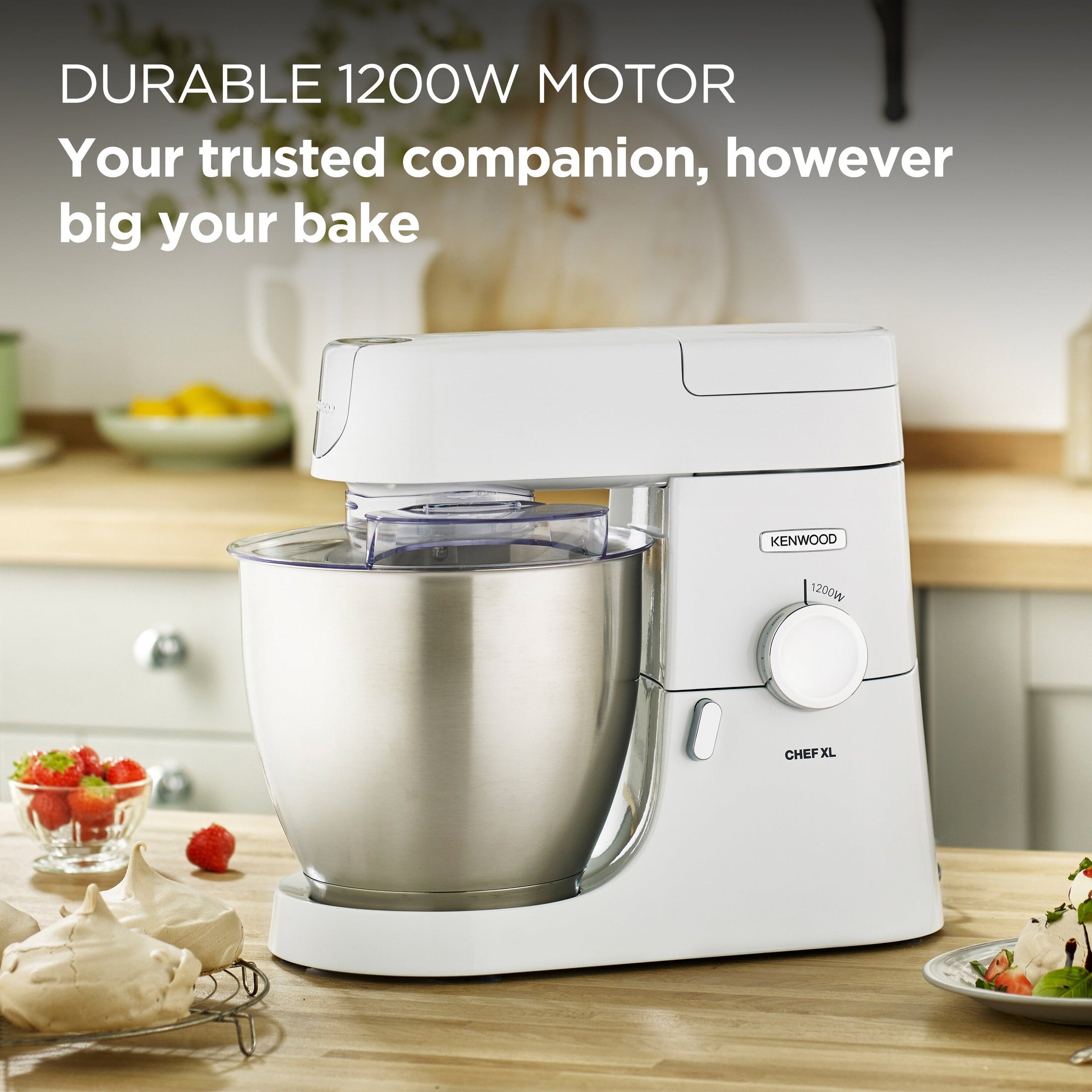 Kenwood Chef XL Stand Mixer — White | KVL4100W