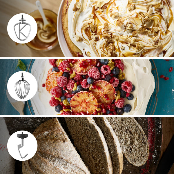 Kenwood Chef XL Stand Mixer — White | KVL4100W