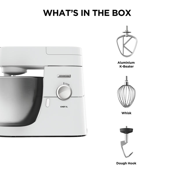 Kenwood Chef XL Stand Mixer — White | KVL4100W