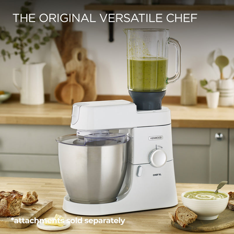 Kenwood Chef XL Stand Mixer — White | KVL4100W